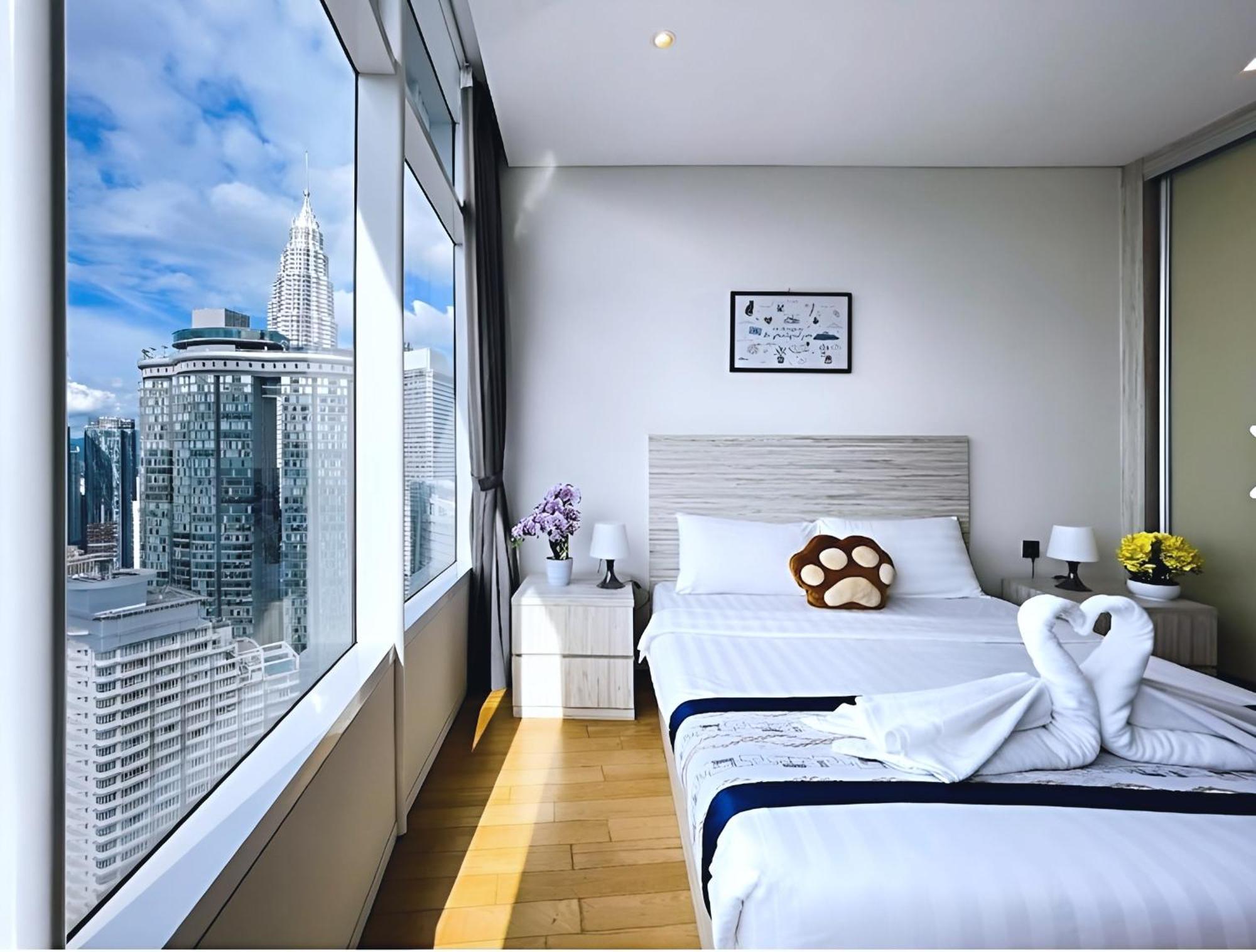 Vortex Hotel Suites Klcc At Kuala Lumpur City Center 외부 사진