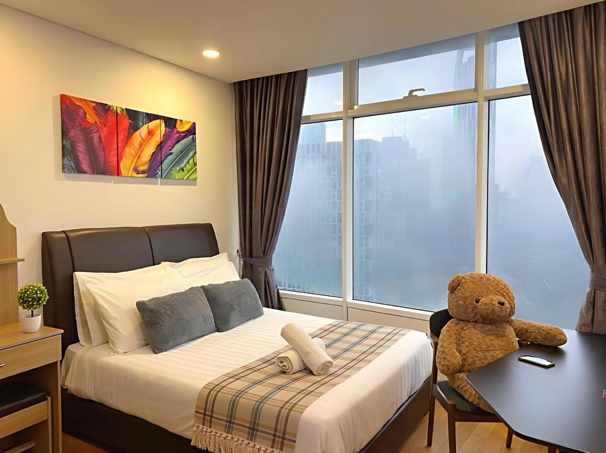 Vortex Hotel Suites Klcc At Kuala Lumpur City Center 외부 사진