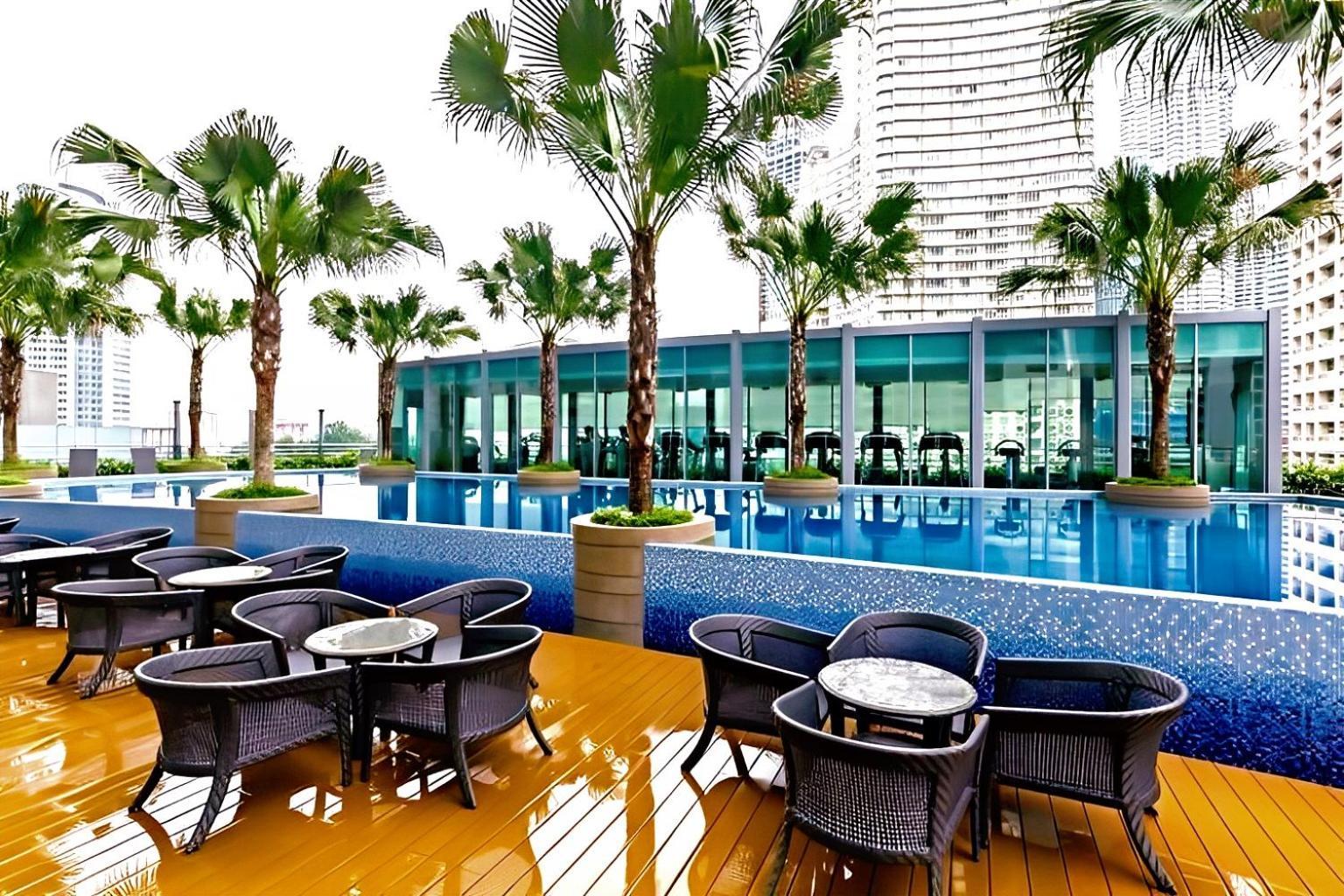 Vortex Hotel Suites Klcc At Kuala Lumpur City Center 외부 사진