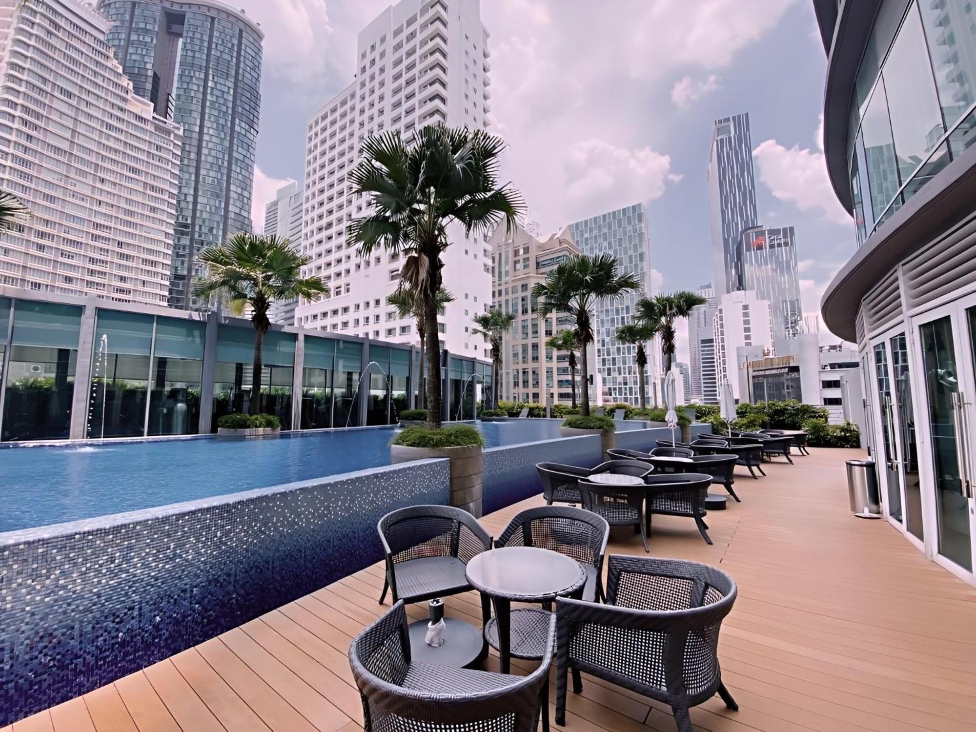 Vortex Hotel Suites Klcc At Kuala Lumpur City Center 외부 사진